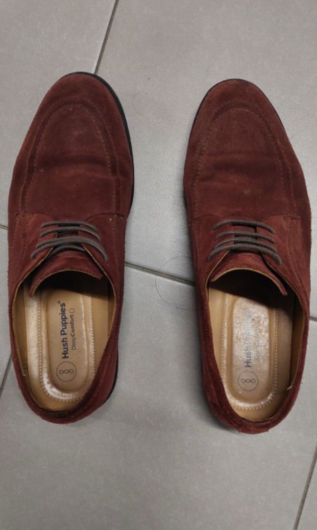 Hush puppies shoes clearance suede
