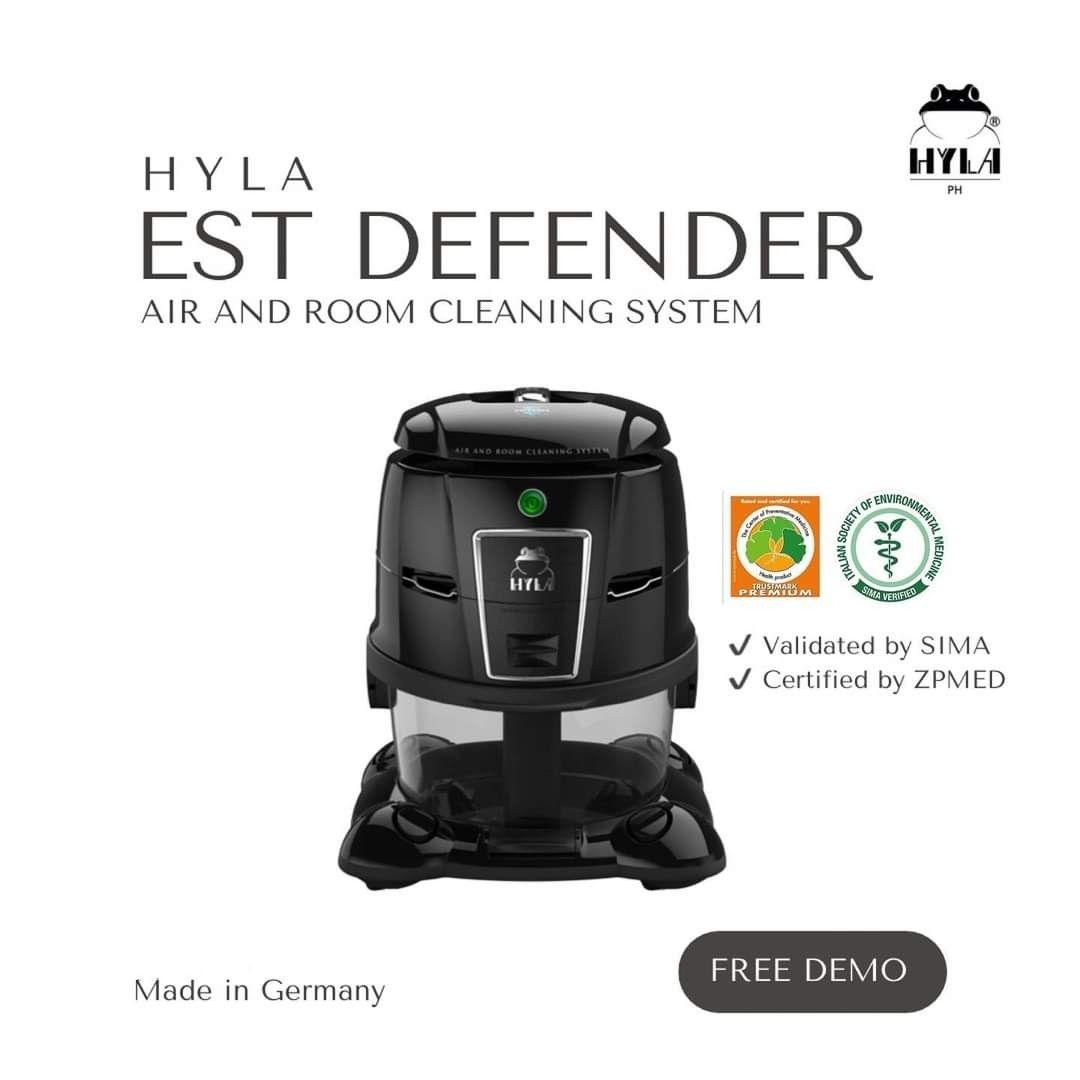 Hyla vacuum ESTDefender for Sale, TV & Home Appliances, Vacuum Cleaner
