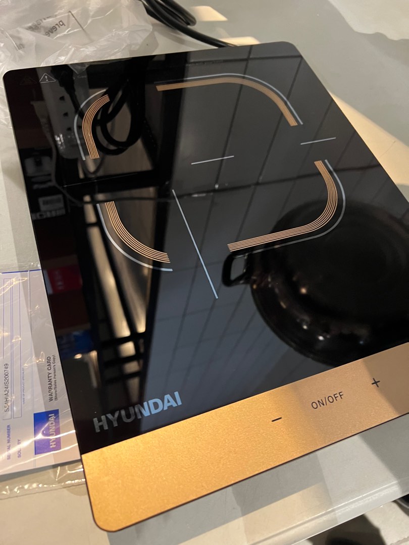 Hyundai Induction Cooker HI A24 on Carousell