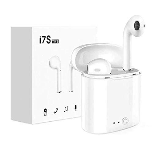 I7 wireless in the ear bluetooth with mic shop