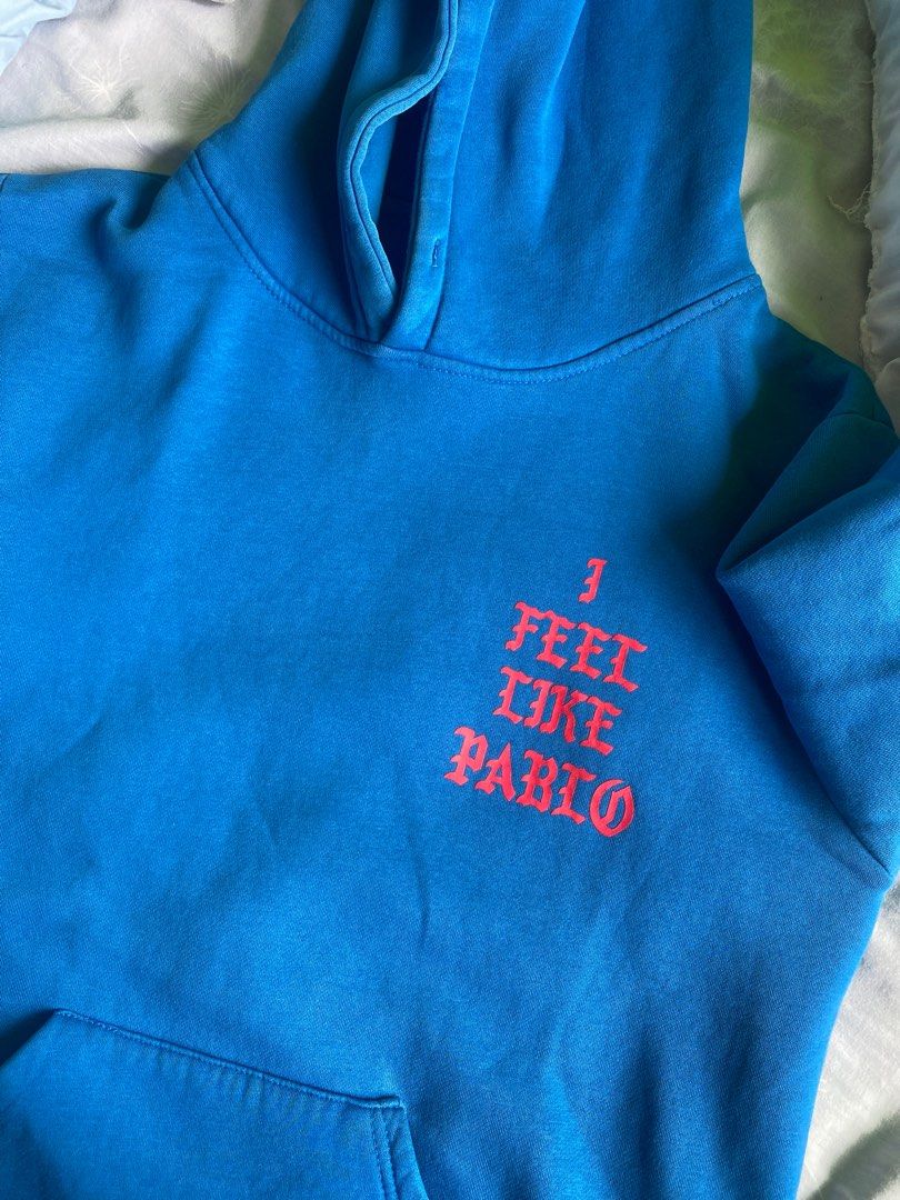 I feel like pablo hoodie price top