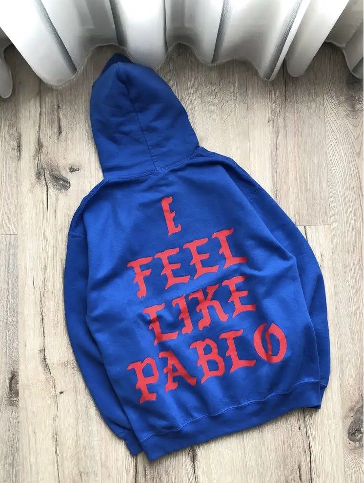 I feel like clearance pablo hoodie price