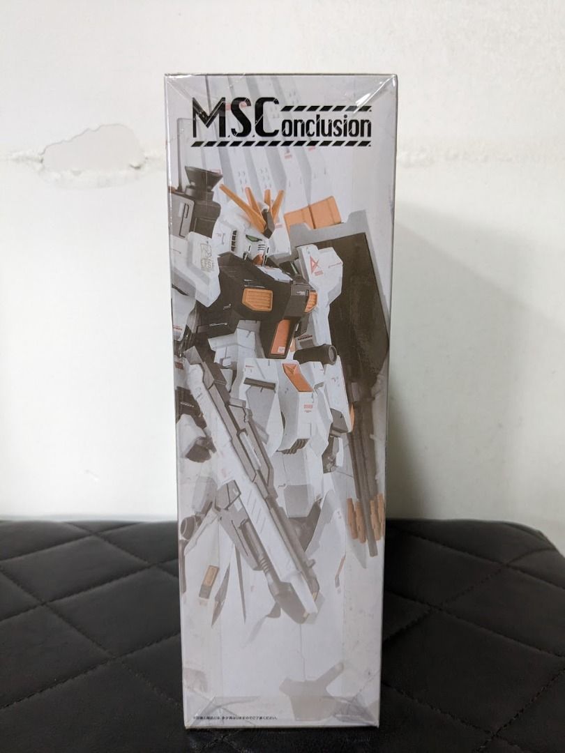 Ichiban Kuji Gundam m.s.conclusion Vol.1 A m.s.conclusion 001 Rx-93 Figure (Category: Gundam Model Kits) located in Singapore. Submitted by toy_attack (Listing ID 1235741928, Image 3). Description: This is Ichiban Kuji Gundam Series M.S.Conclusion Vol.1 Prize A 001 RX-93ν Gundam Figure. Condition: New & Unopened Size: about 16cm/6.3inches Release date: 06/2020 > Cash payment > Deal at Sengkang MRT station > BNIB > Do check out my other listings �