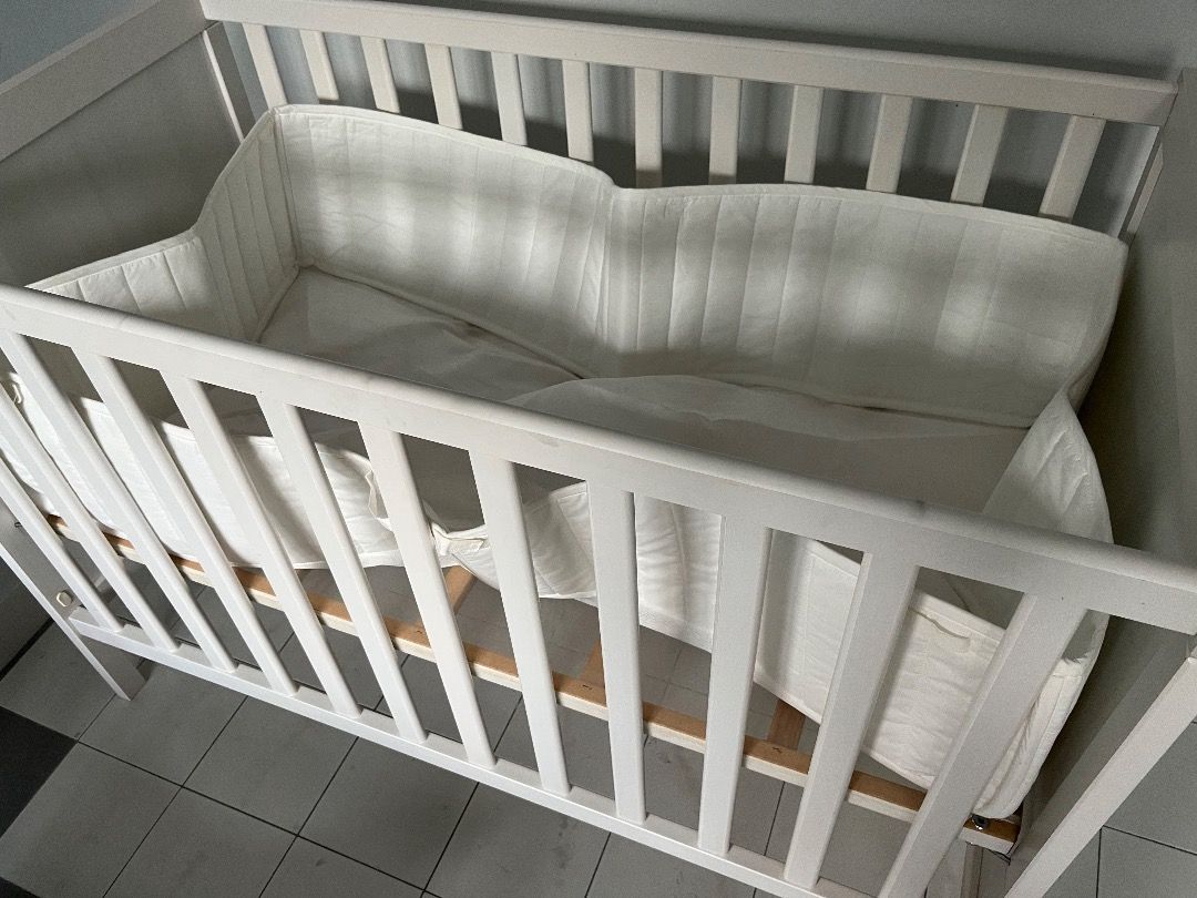 Ikea baby bumper discount
