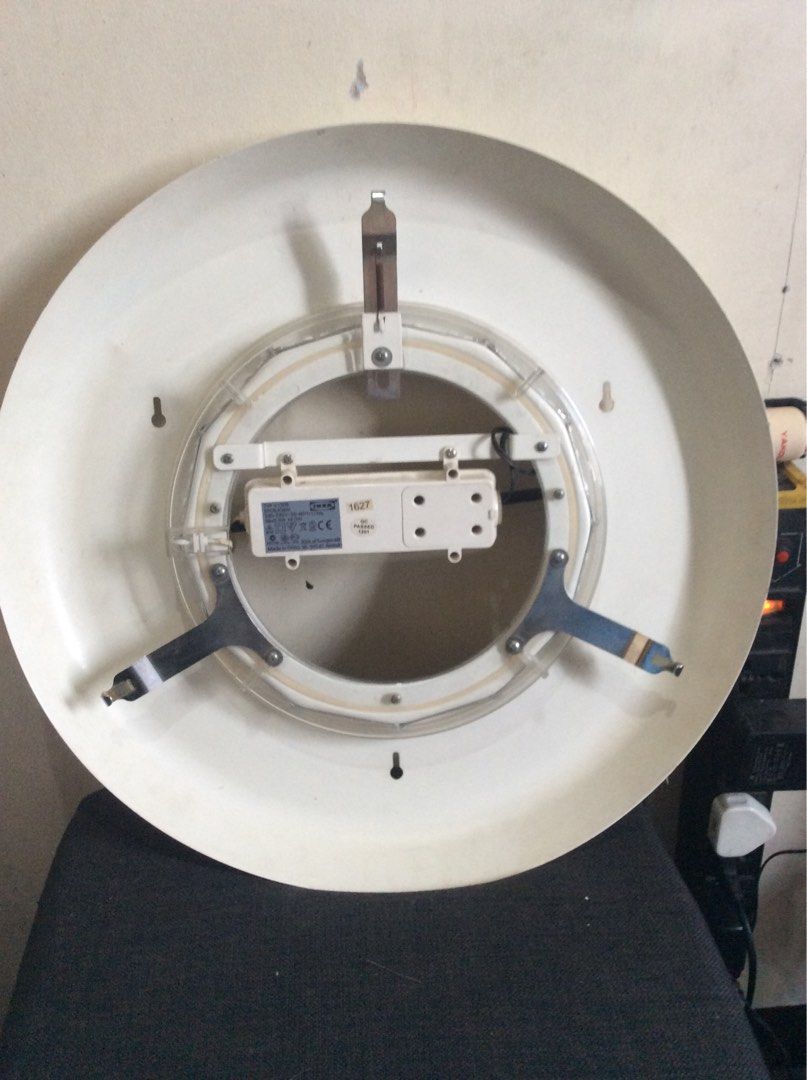 IKEA bathroom mirror led lights on Carousell