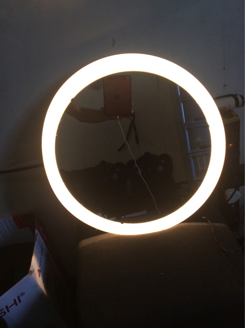 IKEA bathroom mirror led lights on Carousell