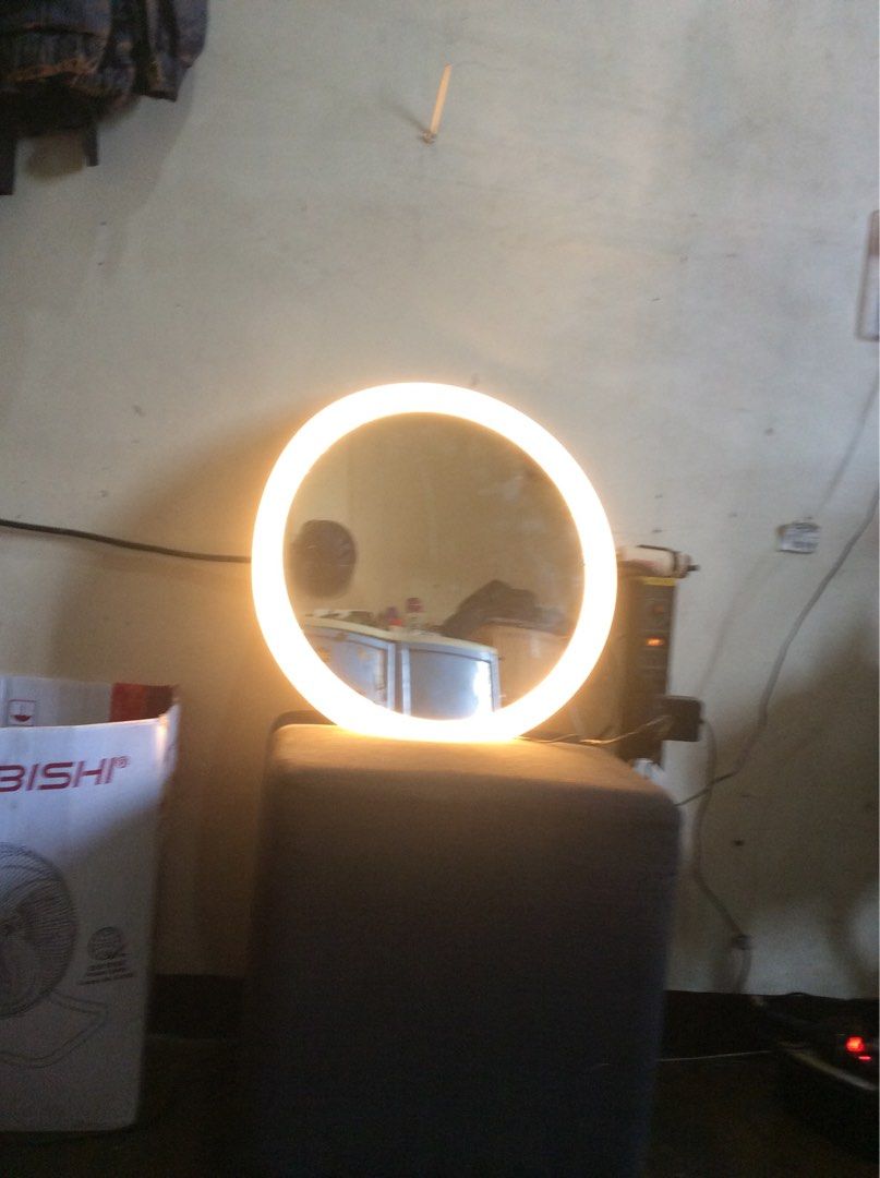 IKEA bathroom mirror led lights on Carousell
