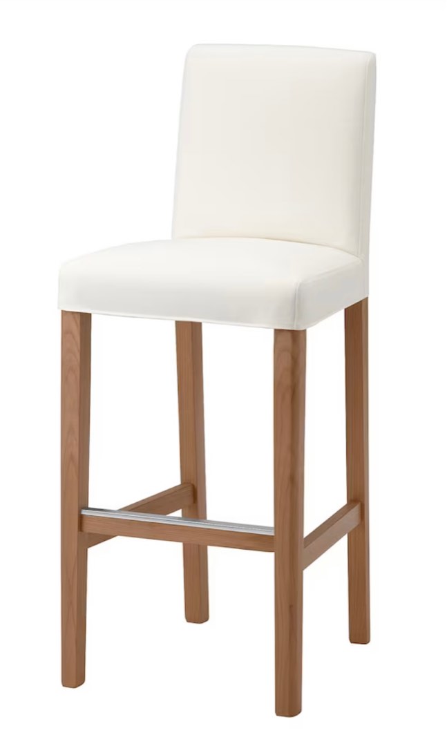 IKEA BERGMUND Bar Stool/Chair, Furniture & Home Living, Furniture