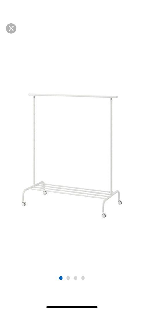 IKEA Cloth Rack, Furniture & Home Living, Furniture, Shelves,