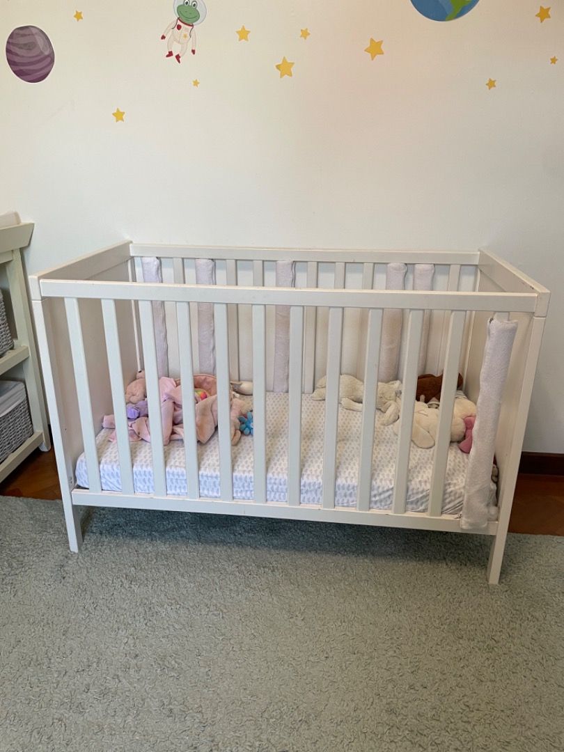 Ikea cot bed mattress hot sale
