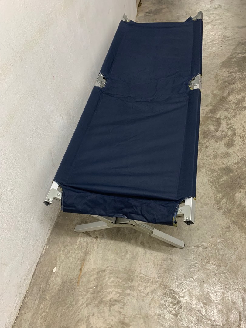 Ikea heavy thick iron foldable bed, Furniture & Home Living, Furniture