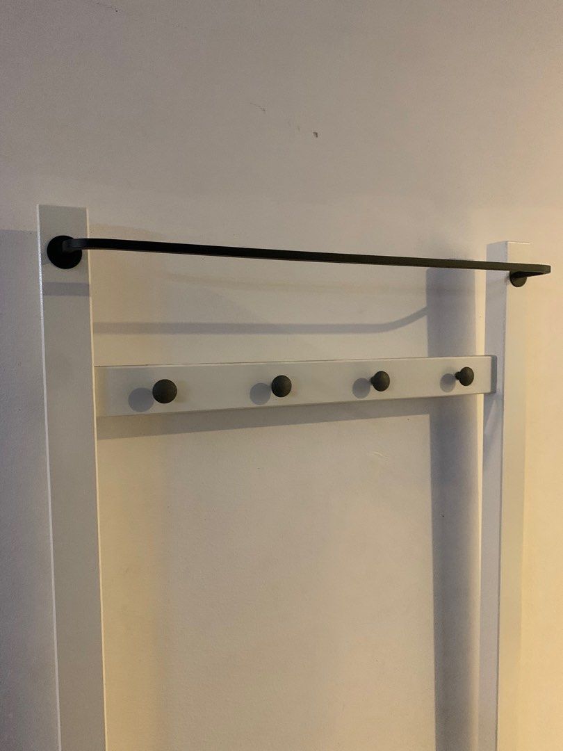 IKEA HEMNES storage bench / coat rack / shoe Furniture & Home