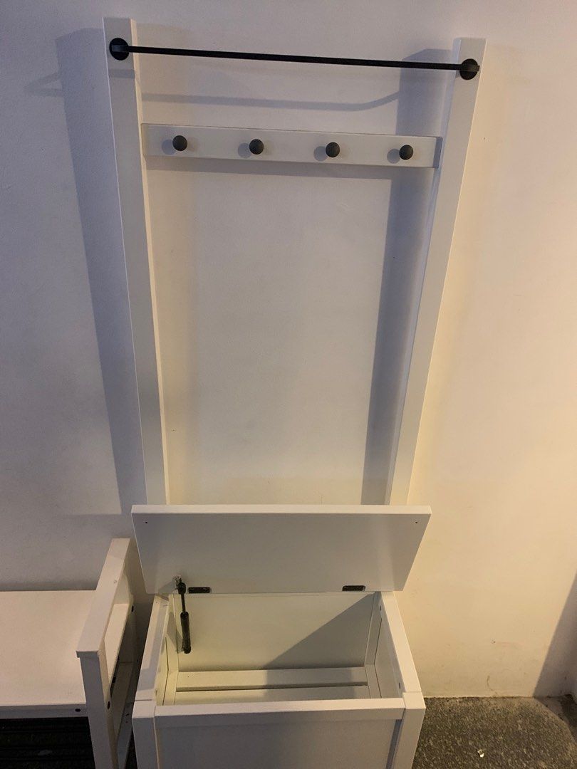 Ikea Hemnes Coat Rack at Barry Anderson blog