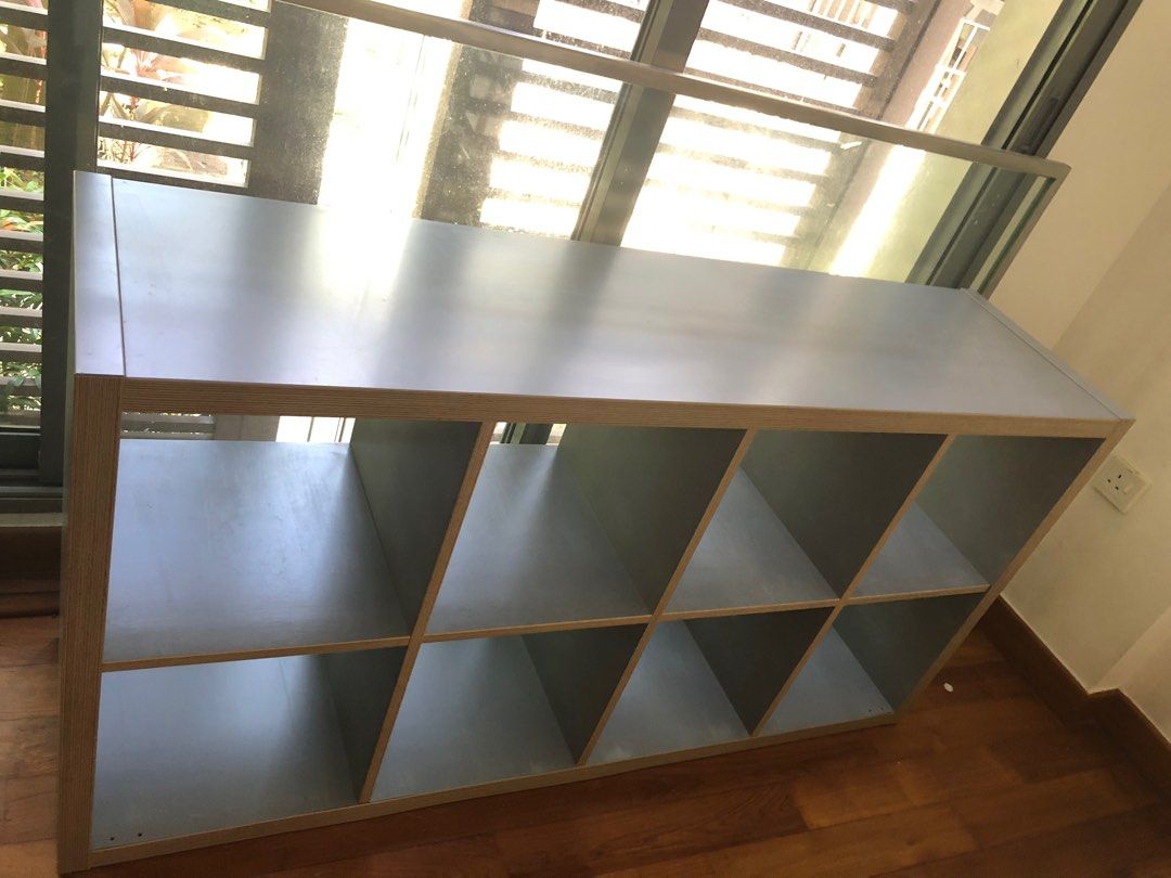 IKEA KALLAX Grey, Furniture & Home Living, Furniture, Shelves,