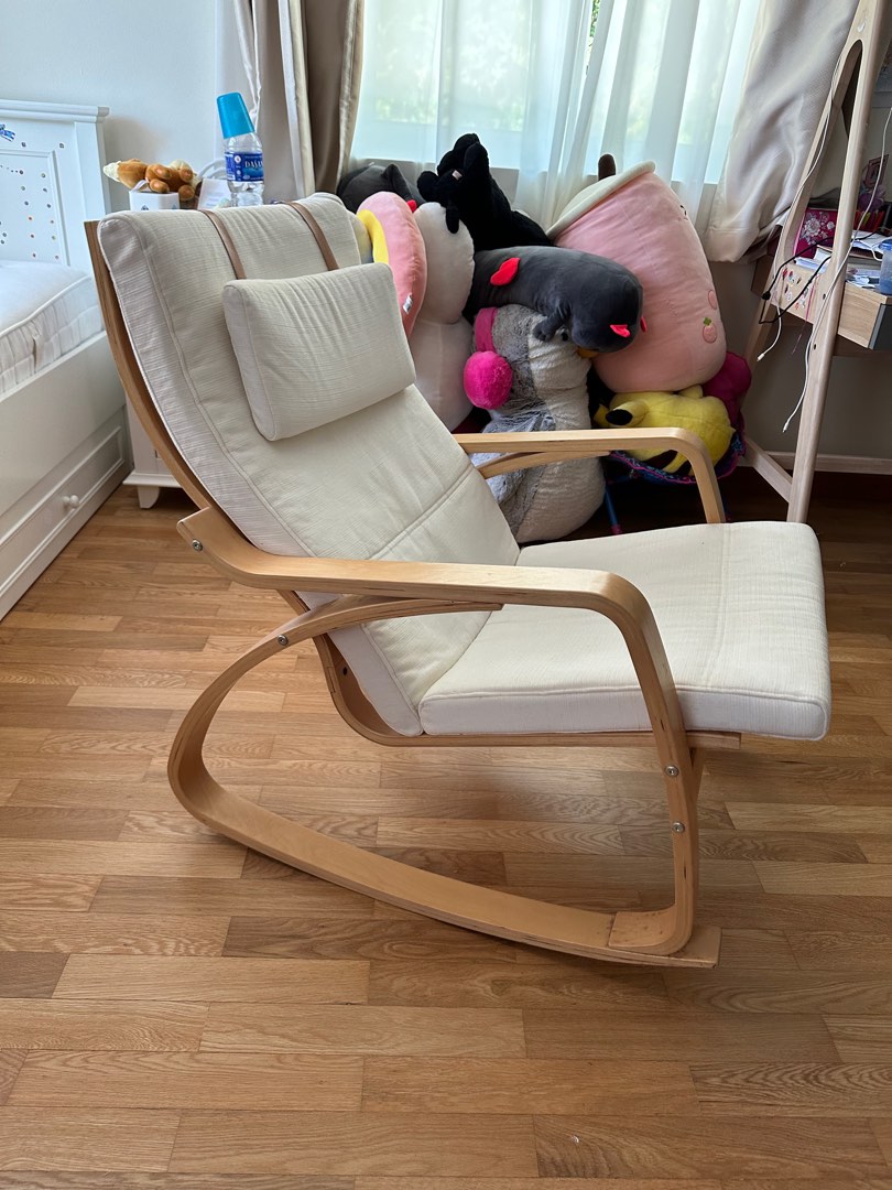 IKEA poang rocking chair birch veneer last call, pick up by 24 June