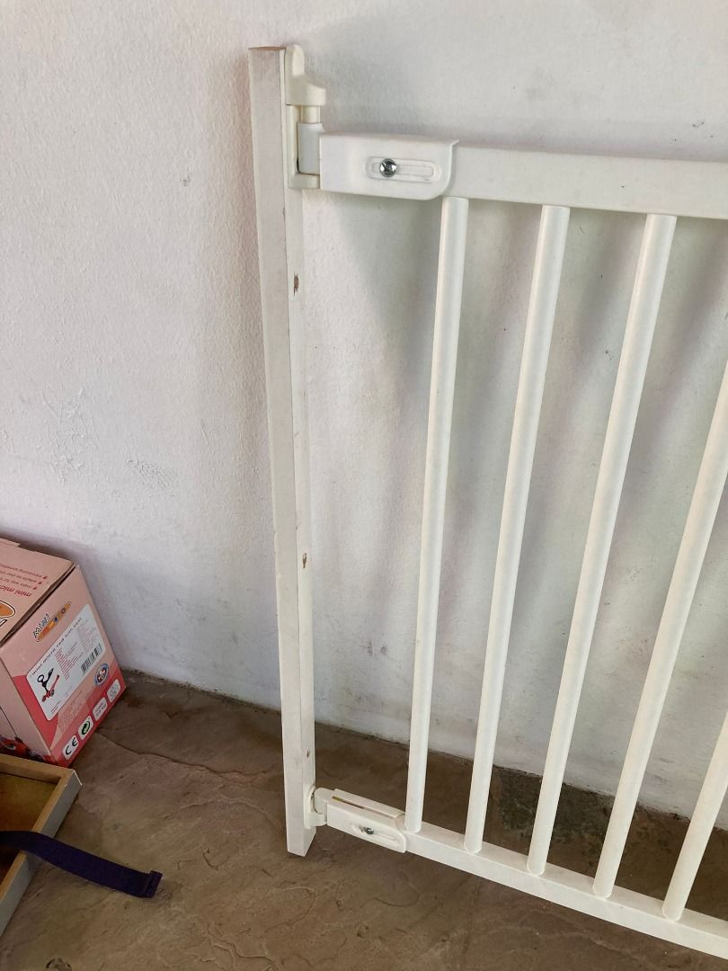 IKEA Safety gate, Babies & Kids, Baby Nursery & Kids Furniture, Safety