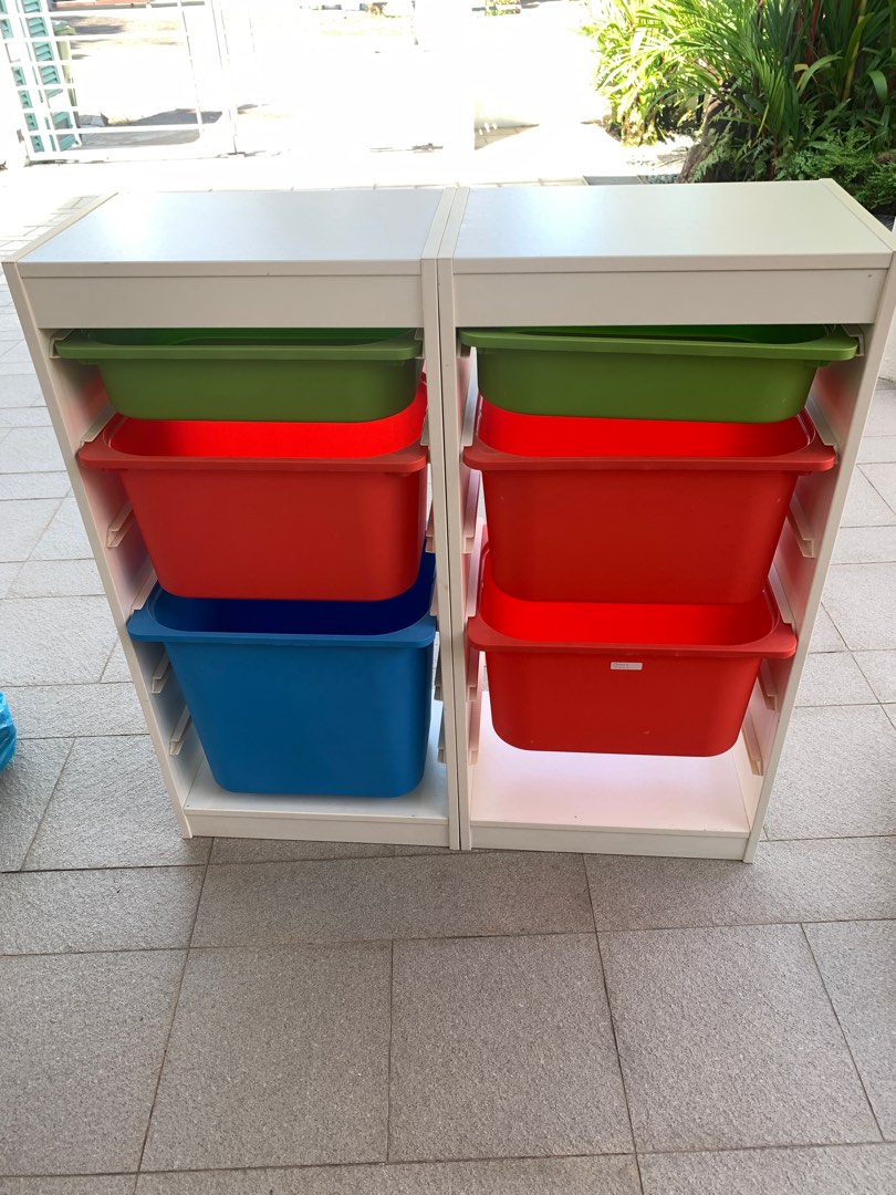 Ikea Shelves and Containers, Furniture & Home Living, Furniture