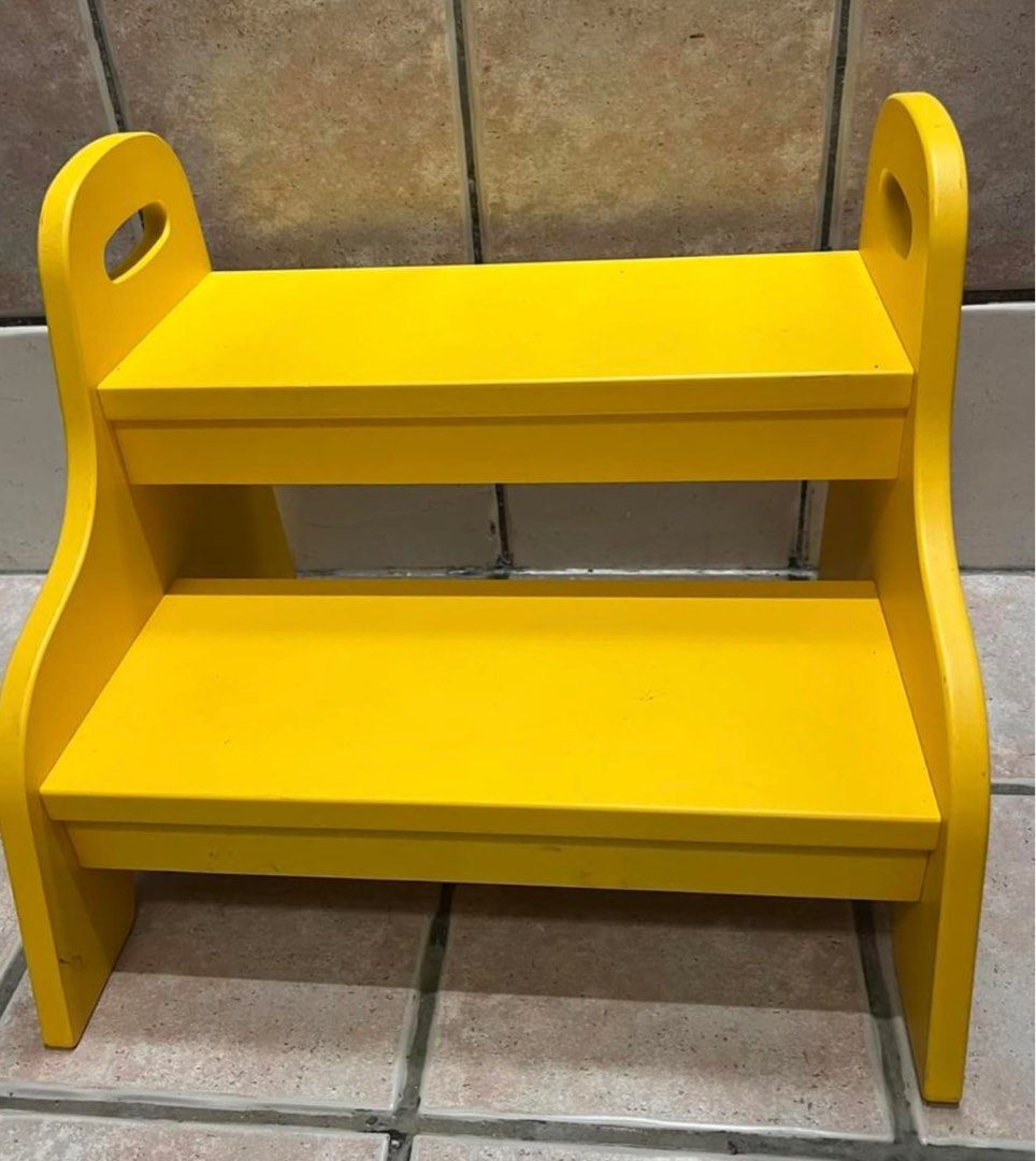 IKEA step stool, Babies & Kids, Baby Nursery & Kids Furniture, Other Kids Furniture on Carousell