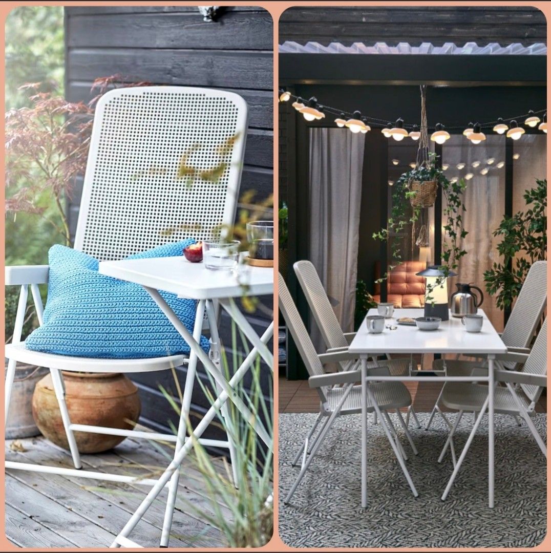 Ikea reclining hotsell outdoor chair