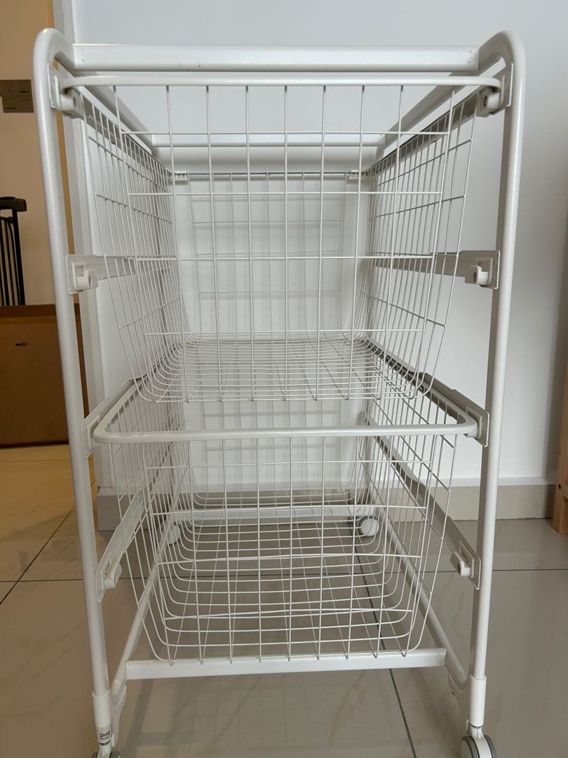 IKEA towel rack, Furniture & Home Living, Bedding & Towels on Carousell