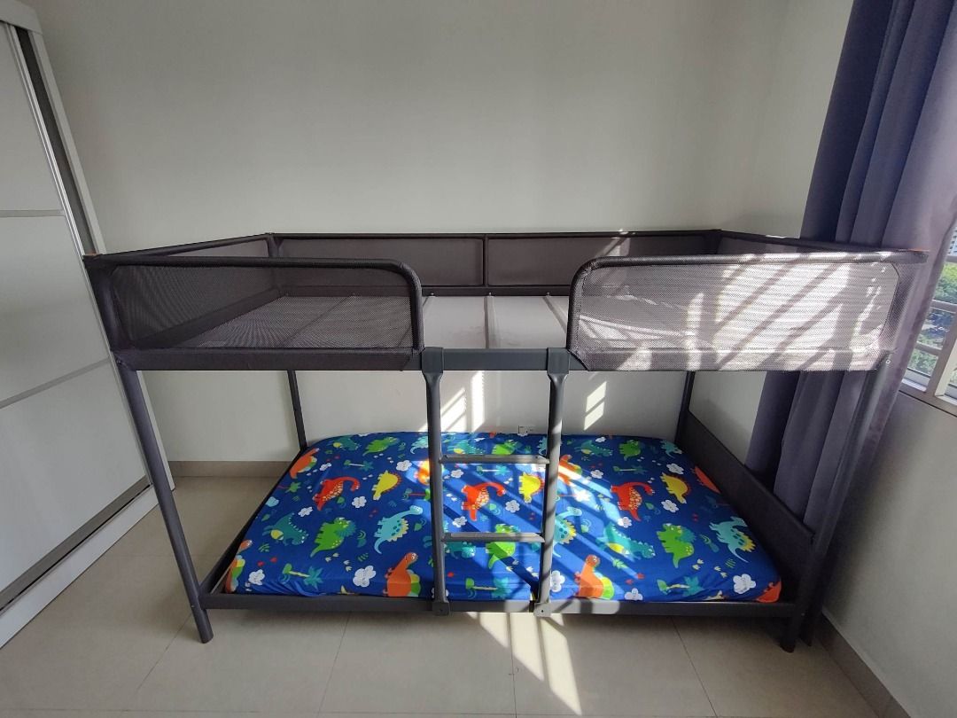 IKEA Tuffing bunk bed, Furniture & Home Living, Furniture, Bed Frames