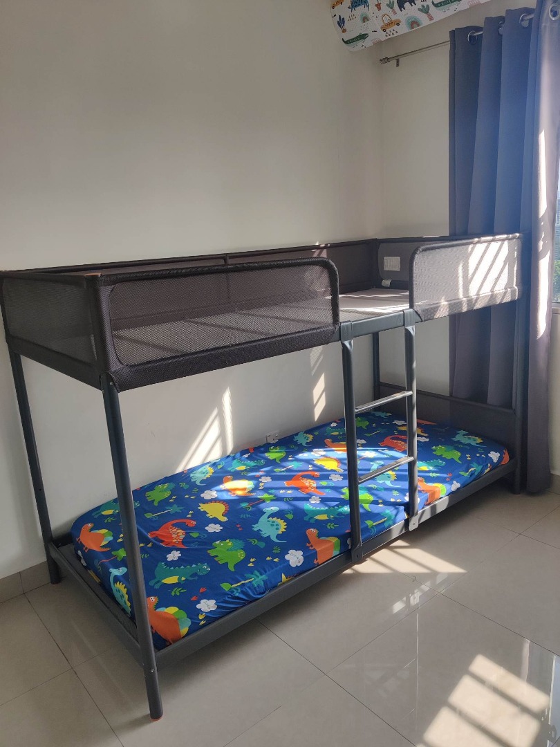 IKEA Tuffing bunk bed, Furniture & Home Living, Furniture, Bed Frames