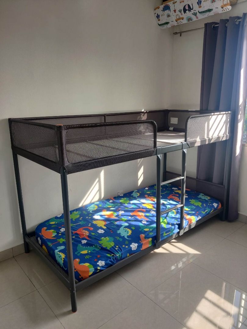 IKEA Tuffing bunk bed, Furniture & Home Living, Furniture, Bed Frames