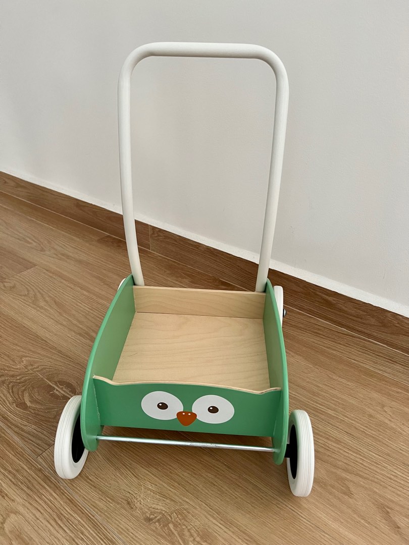 Ikea baby push shop cart