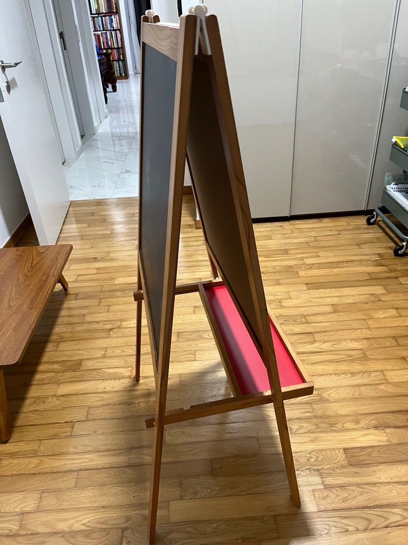 ikea-whiteboard-blackboard-easel-hobbies-toys-stationery-craft