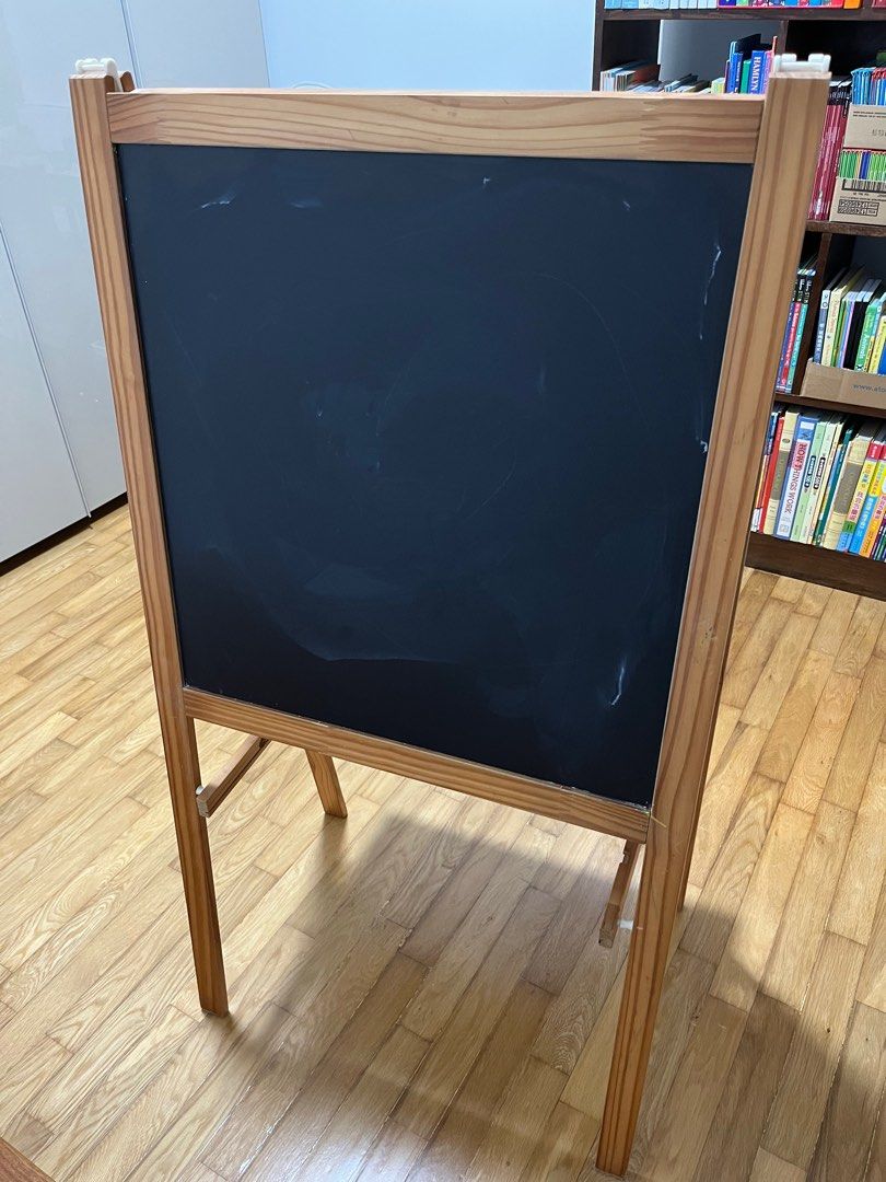 Ikea Whiteboard Blackboard Easel, Hobbies & Toys, Stationery & Craft