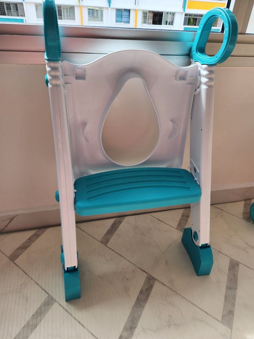 Nuluv Baby Potty Training Seat with Step Ladder