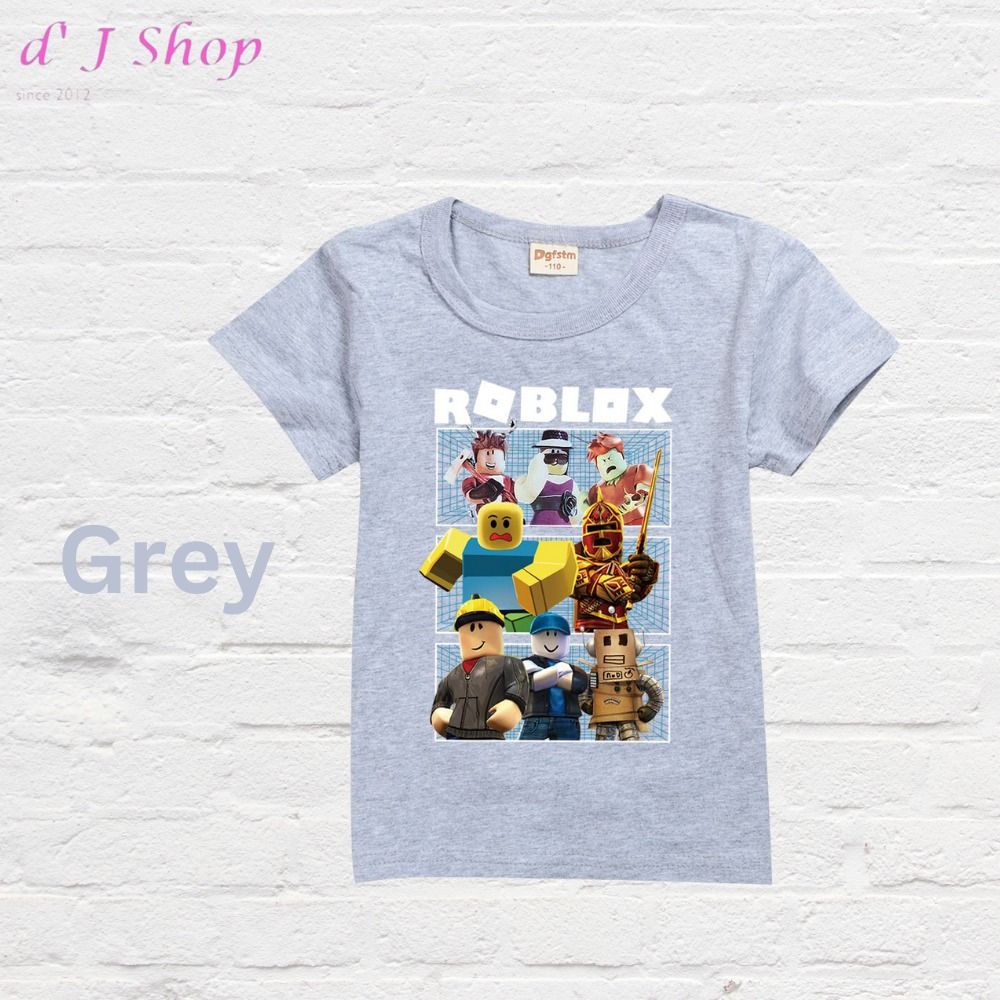 In Stocks: Roblox Shirt Roblox T Shirt Boy and Girl's Shirt, Babies & Kids,  Babies & Kids Fashion on Carousell