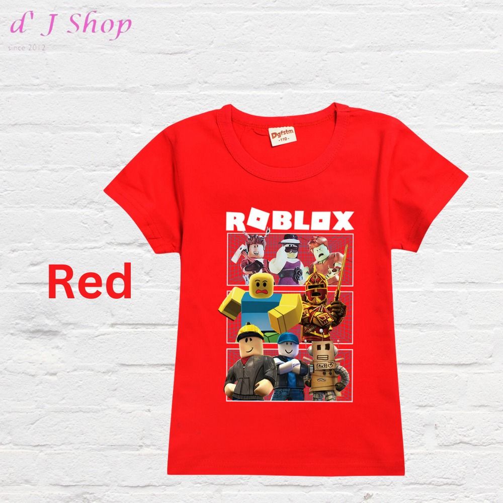 In Stocks: Roblox Shirt Roblox T Shirt Boy and Girl's Shirt, Babies & Kids,  Babies & Kids Fashion on Carousell