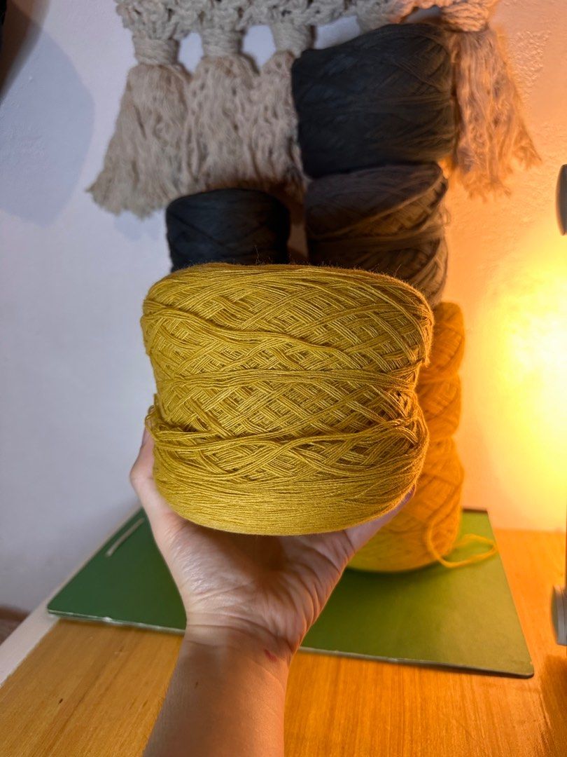 Indophil Yarn 4 Ply on Carousell