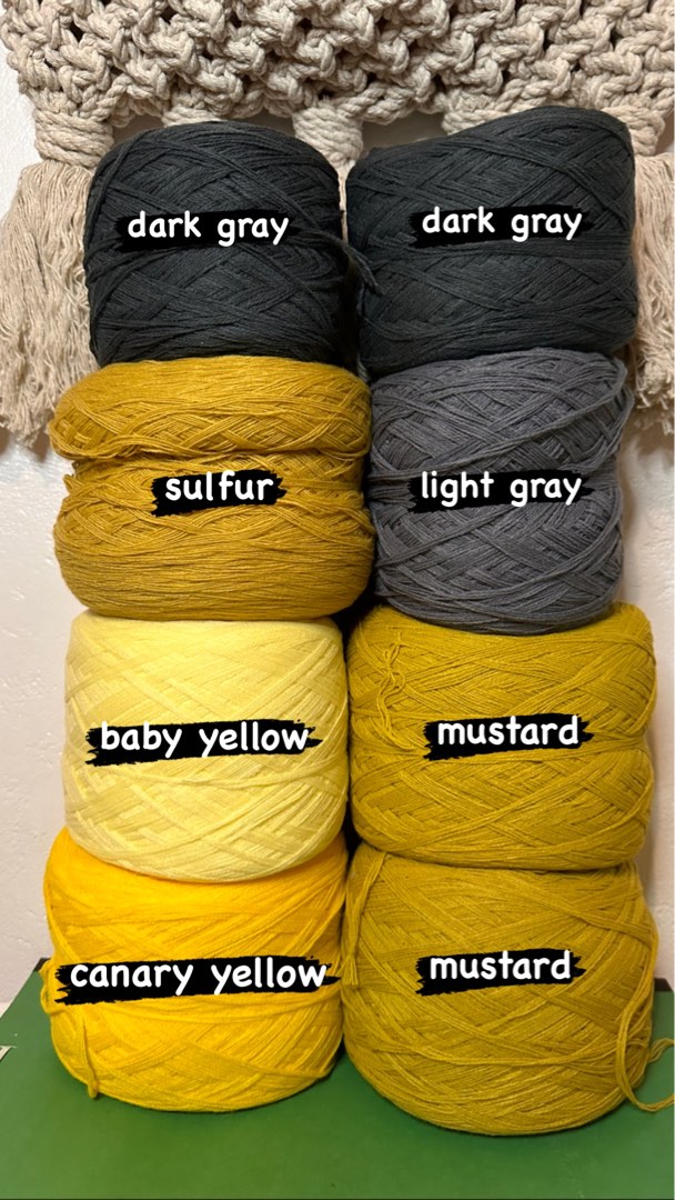 Indophil Yarn 4 Ply on Carousell