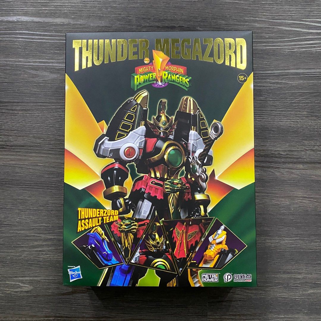 Innovation Point / Hasbro Mighty Morphin Power Rangers Thunder