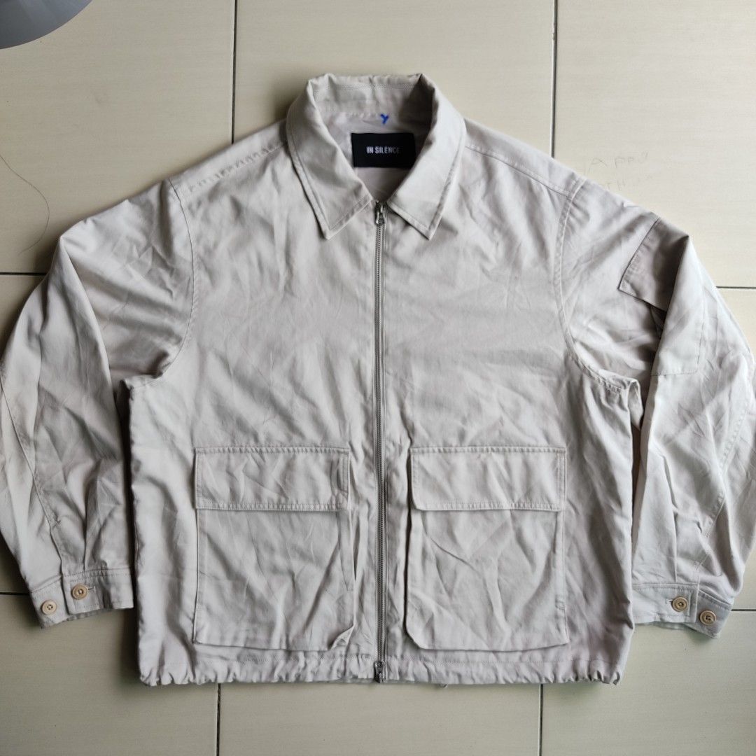 Designer discount harrington jacket