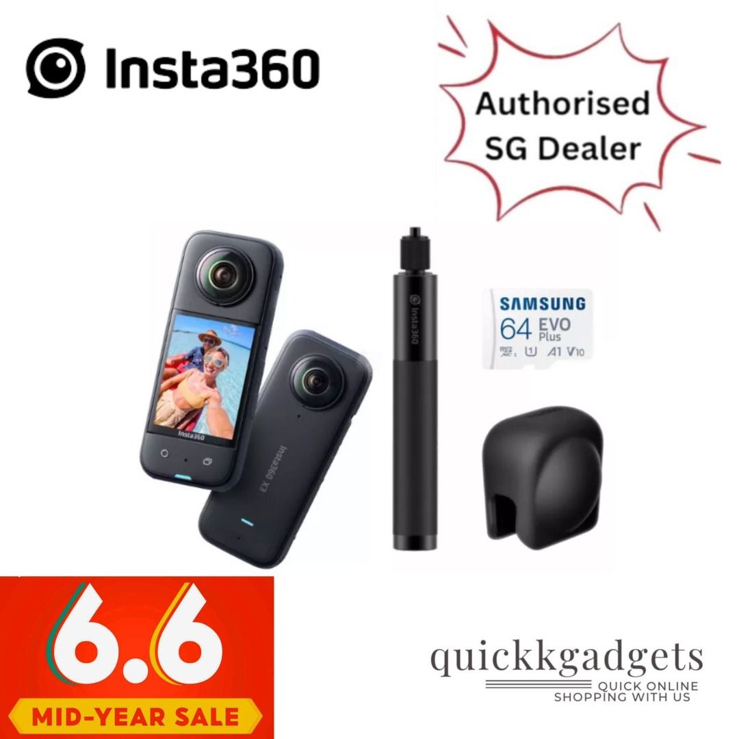 Meet Insta360 X3: 360 Action Cam Makes Magic Out of the Action