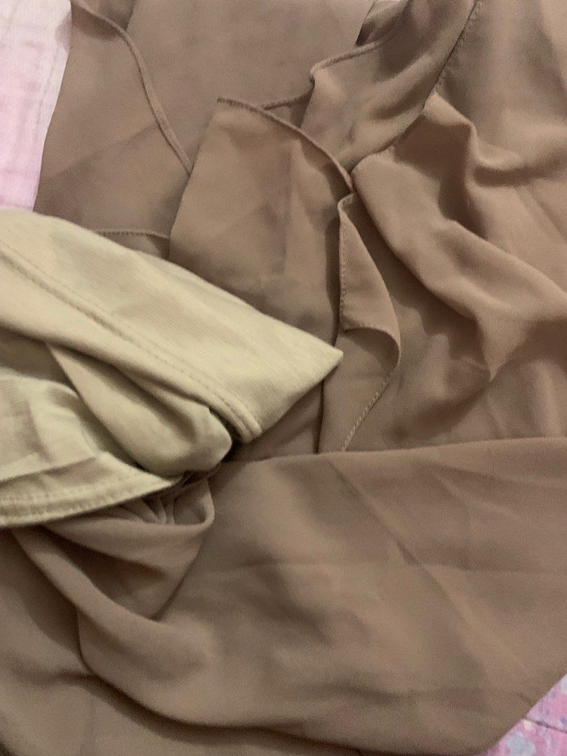 instant pleated shawl