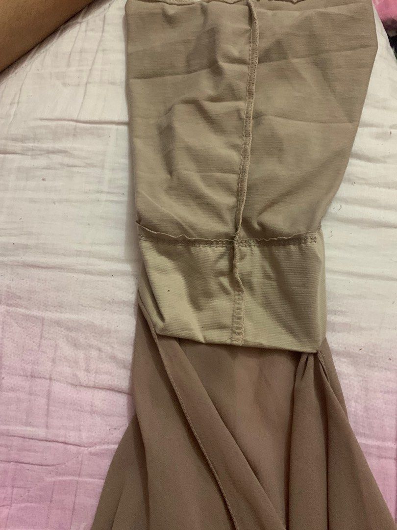 instant pleated shawl