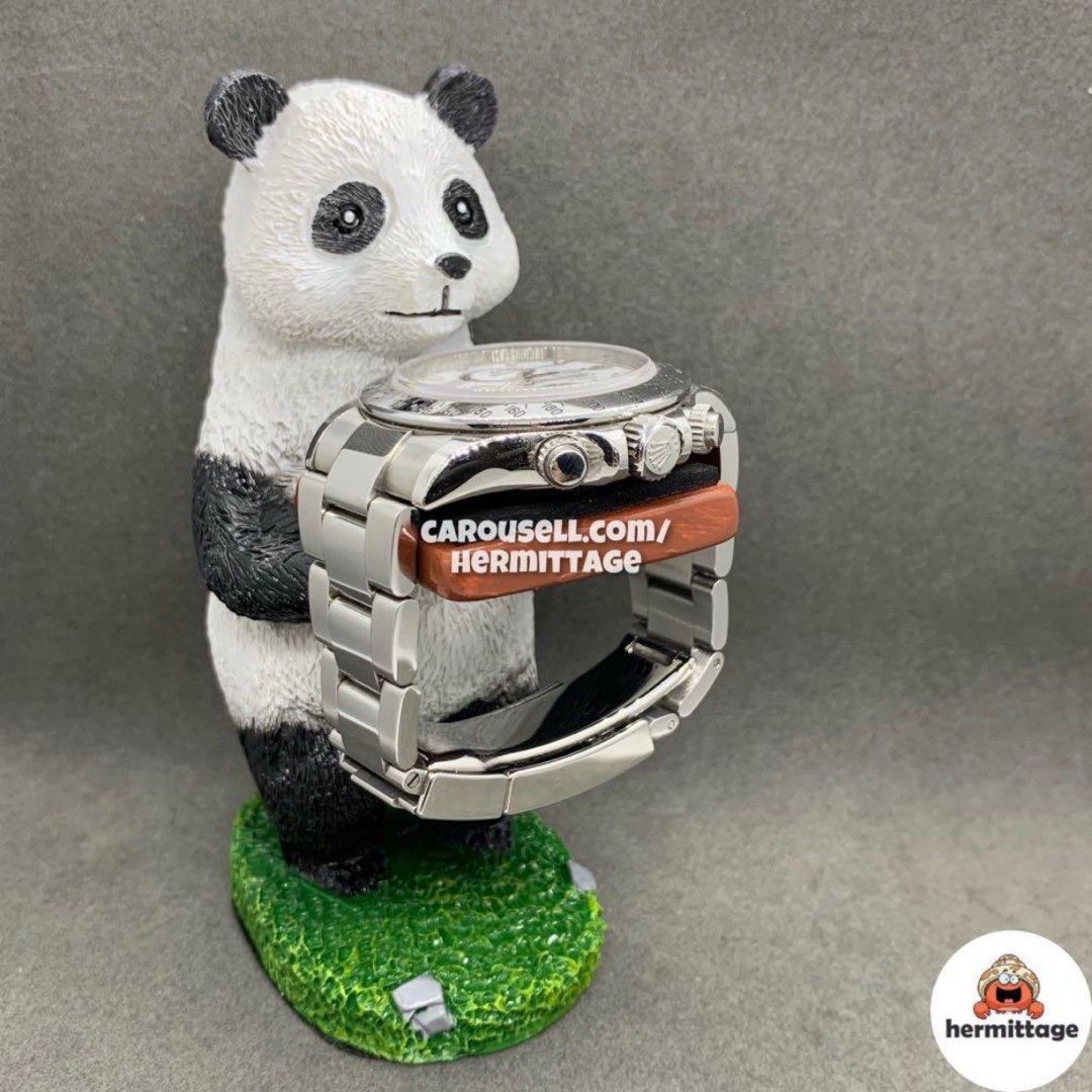 INSTOCK WATCH STAND HOLDER DISPLAY ORGANISER WITH PADDED