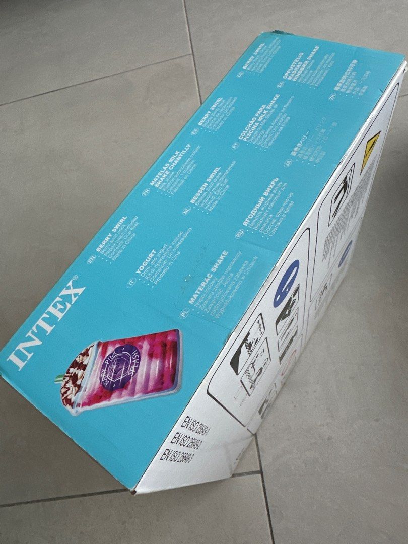 INTEX Berry Pink Splash FLOAT