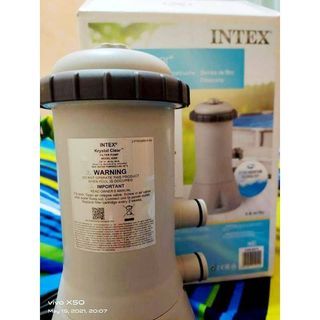 INTEX filter pump 1000gph 60hz