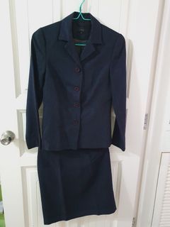 Iora Black office suit