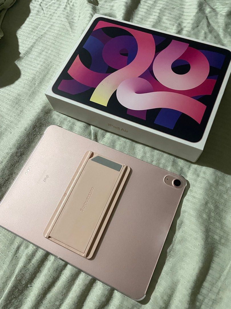 Ipad air 4 rosegold 64gb on Carousell