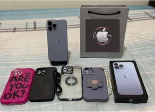 IPhone 13 ProMax (256GB/Sierra Blue/Smart)