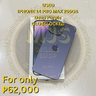 iPhone 14 PRO MAX 256GB GLOBE