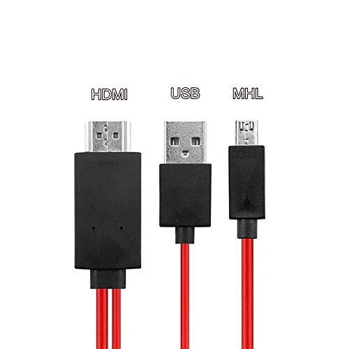 Cable mhl casero 2025
