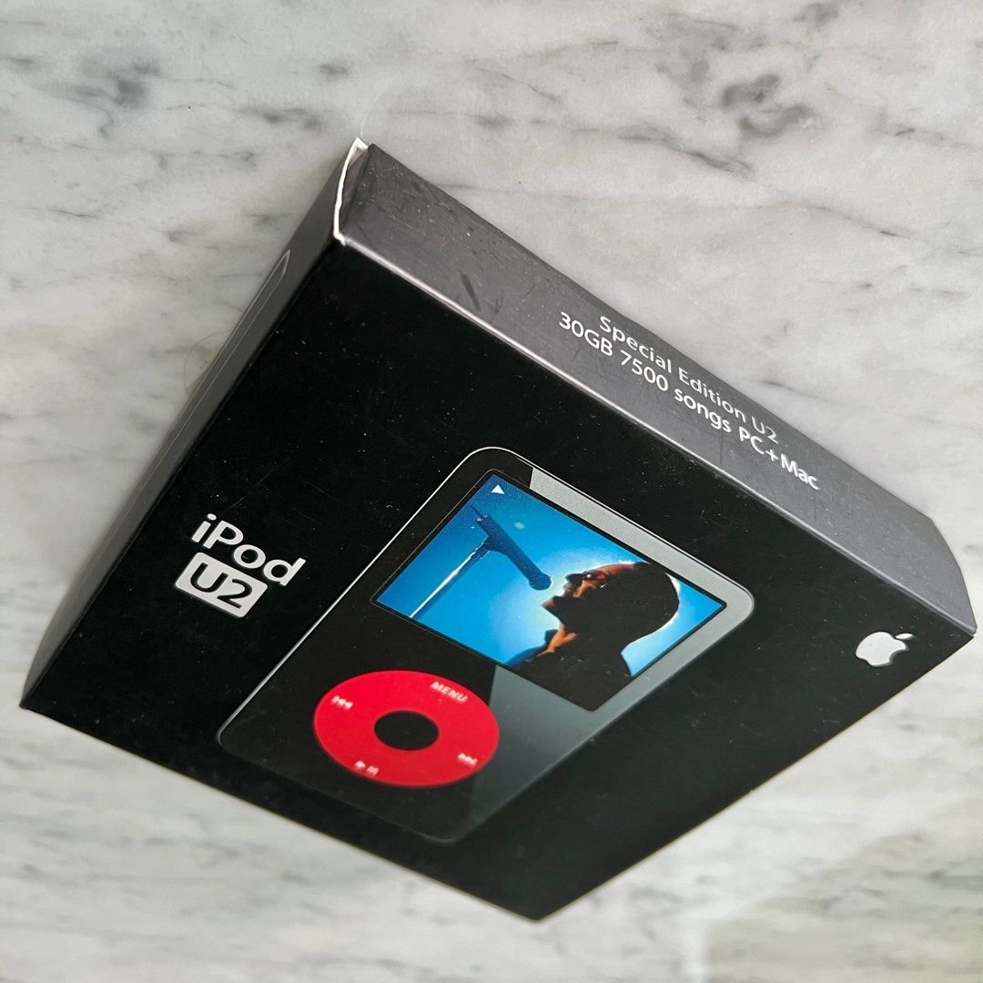 iPod U2 Edition - ポータブルプレーヤー