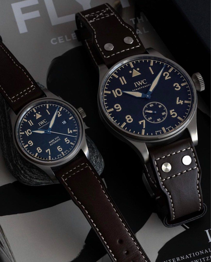 Iwc big sales pilot heritage 55